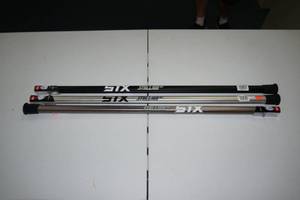 lot 9 image: (3) STX Stallion SC Lacrosse Handles