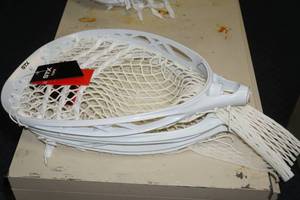 lot 23 image: (2) STX Lacrosse Goalie Heads