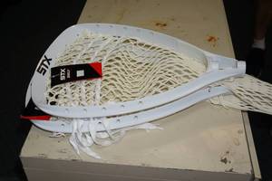 lot 24 image: (2) STX Shield Lacrosse Goalie Heads