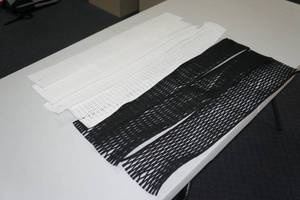 lot 25 image: Lacrosse Fabric Mesh