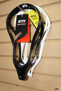 lot 27 image: (2) STX Lacrosse Heads