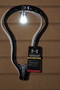 lot 29 image: (2) Under Armour Command Lacrosse Heads