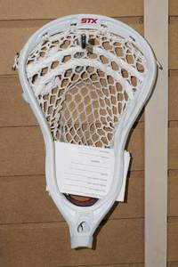 lot 30 image: STX Lacrosse Head