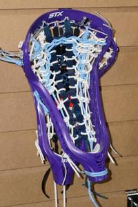 lot 31 image: (2) STX Lacrosse Heads