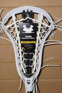 lot 35 image: (2) Under Armour Lacrosse Heads