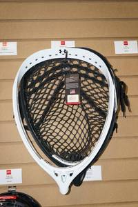 lot 37 image: (2) Under Armour Lacrosse Heads
