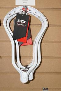 lot 40 image: (2) STX Lacrosse Heads