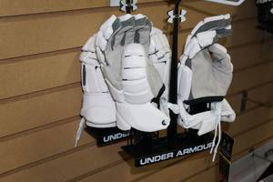 lot 79 image: 2 Sets Under Armour Command Pro III Gloves