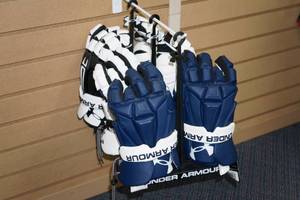 lot 82 image: 3 Sets Under Armour Command Gloves
