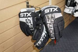 lot 84 image: 3 Sets STX Shield Goalie Gloves