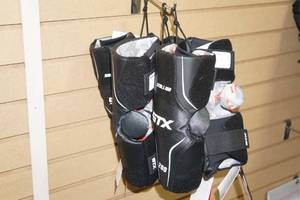 lot 89 image: 3 Sets STX Stallion 200 Arm Pads