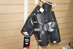 lot 91 image: 2 Sets STX Stallion 200 Arm Pads