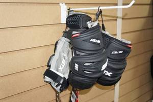lot 94 image: 2 Sets STX Stallion 500 Arm Pads