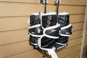 lot 97 image: 2 Sets Under Armour Command Pro Arm Pads