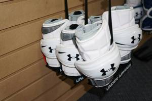 lot 103 image: 3 Sets Under Armour Command Pro III Arm Pads