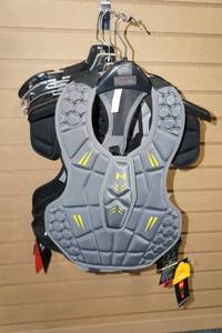 lot 110 image: 4 Small Chest Pads