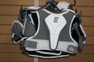 lot 112 image: 3 Epoch ID Shoulder Pads