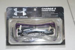 lot 126 image: Under Armour Charge 2 Lacrosse Eye Mask