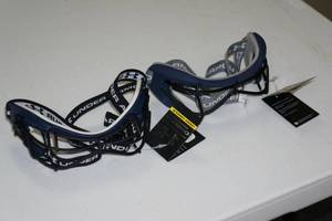 lot 132 image: (2) Under Armour Charge Lacrosse Eye Masks