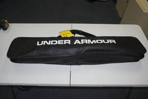 lot 133 image: Under Armour Storm Lacrosse Travel Bag - Black
