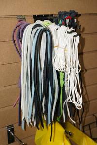 lot 136 image: Random Lacing