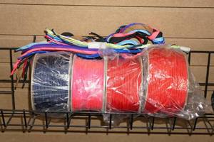 lot 138 image: New Rolls of Lacing