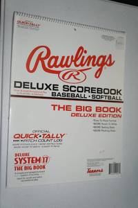 lot 217 image: Rawlings BaseballSoftball Scorebooks