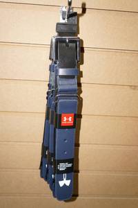 lot 223 image: Blue Under Armour Belts