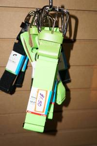 lot 224 image: Champro Belts - Multiple Colors
