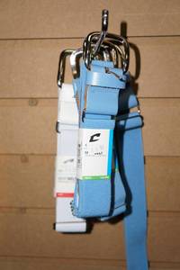 lot 228 image: Champro Belts - Multiple Colors