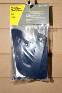 lot 232 image: Easton Extended Helmet Jaw Guards