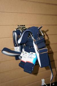 lot 236 image: Blue Champro Belts
