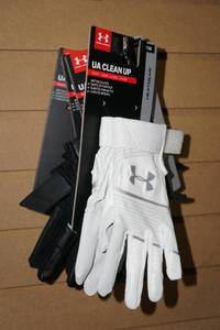 lot 243 image: Under Armour Batting Gloves