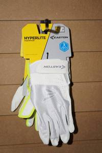 lot 244 image: Easton Batting Gloves