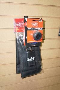 lot 251 image: Bat Accessories