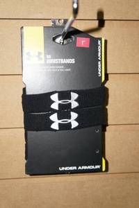lot 252 image: Under Armour Wristbands