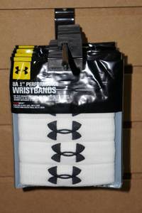 lot 260 image: Under Armour Wristbands