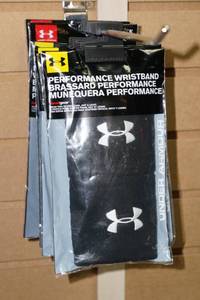 lot 262 image: Under Armour Wristbands