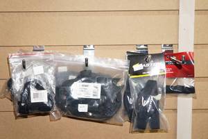 lot 268 image: Batting Helmet Accessories