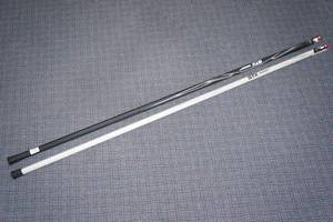 lot 20 image: (2) STX Hammer 7000 Lacrosse Handles