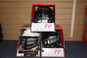 lot 56 image: (3) Cascade CPV-R Lacrosse Helmets