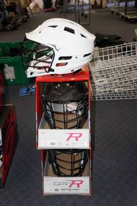 lot 62 image: (3) Cascade CPV-R Lacrosse Helmets