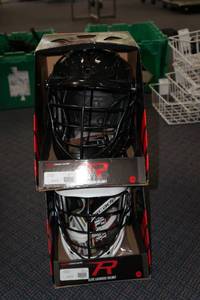 lot 63 image: (2) Cascade R Lacrosse Helmets