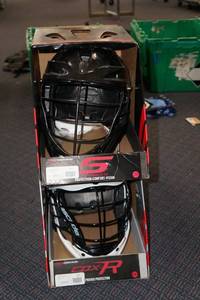 lot 21 image: (2) Cascade Lacrosse Helmets