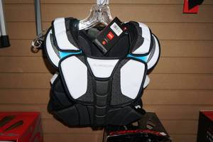 lot 117 image: 2 STX Shoulder Pads