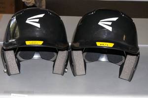 lot 308 image: 2 Easton Batting Helmets