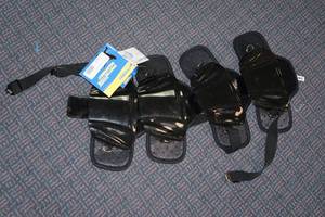 lot 295 image: Champro Leg Guard Extensions
