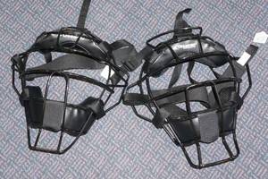 lot 280 image: 2 Champro Umpire Masks