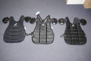 lot 285 image: 3 Champro Chest Protectors