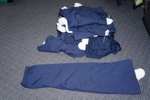 lot 366 image: Blue Hockey Socks